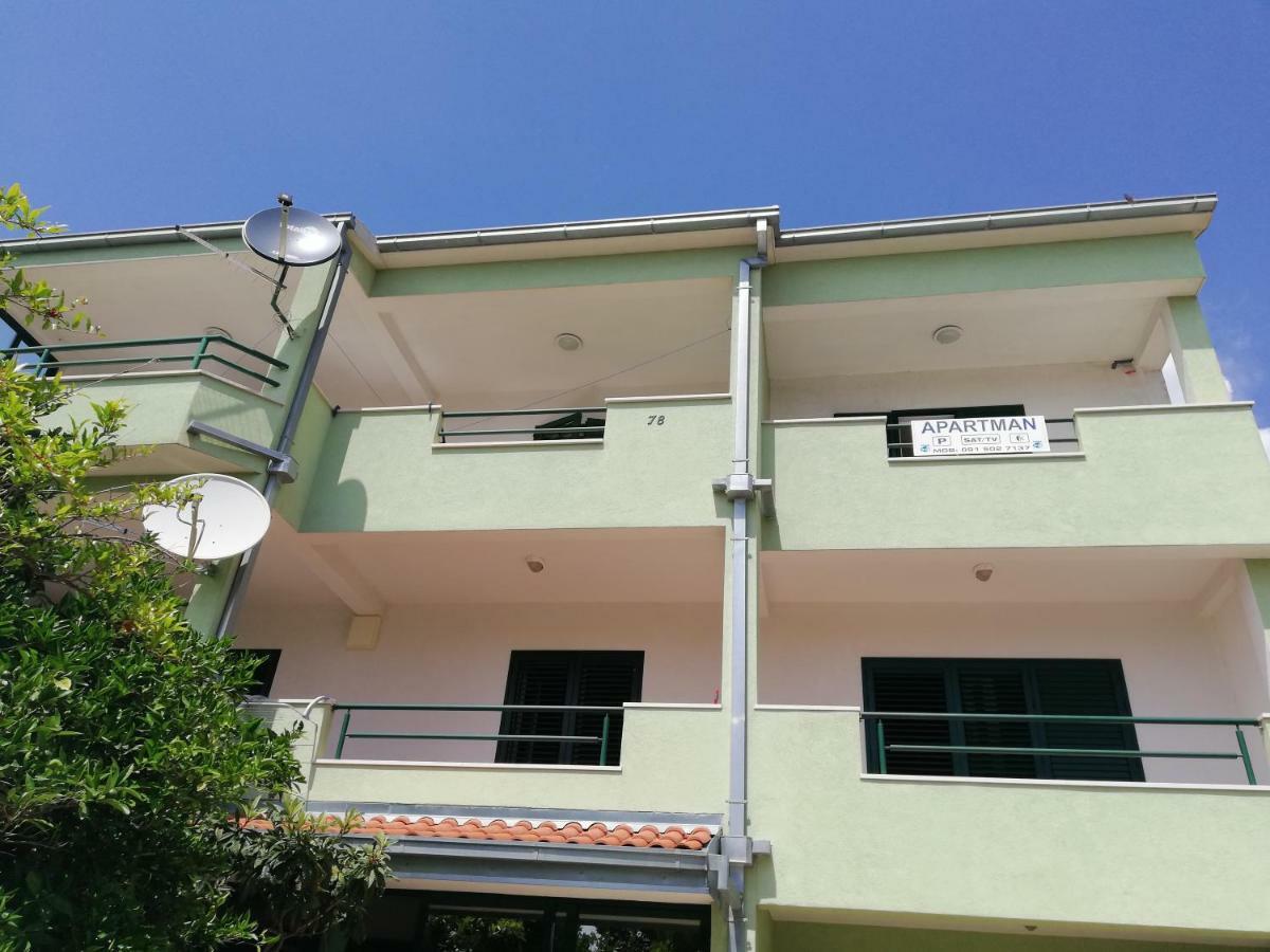 Apartmani Sabic A2 Plus1 Makarska Zewnętrze zdjęcie